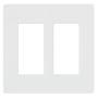 Lutron Claro Two-gang Wallplate -- Parent