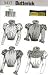 Victorian Blouses Costume Pattern