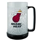 Miami Heat Crystal Freezer Mug