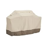 Veranda Cart Barbecue Cover, X-Large, Pebble, up to 70-inches Long