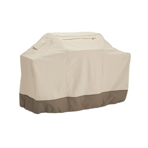 Veranda Cart Barbecue Cover, X-Large, Pebble, up to 70-inches Long
