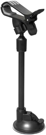 Gooseneck Clip Head CAR Suction Flexi Stick Clip Windscreen Car Mount Holder for Mobile Phones Cell Phones Smartphones including iPone, SamSung, Huawei, Nokia, etc.