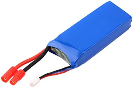 Runbu 7.4V 2000mAh 25C Battery For Syma X8C RC Quadcopter Banana Connector