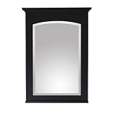 Avanity Westwood-M24-EB Westwood Mirror Ebony, 24 Inches