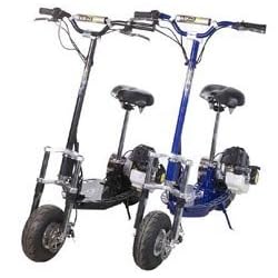 X-Treme Scooters | XG-550 High Performance Gas Scooter Colors: Blue or Black by