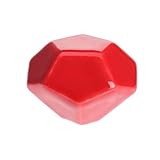 2個入り 引き手 取っ手 五角形 セラミックハンドル キッチンドアキ家具ャビネット用 装飾 レッド