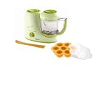 Beaba B2066 Baby Cook and Multiportions - Orange Orange