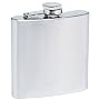 58D 6 Oz. Stainless Steel Flask