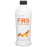 FRS Healthy Energy Liquid Concentrate, Low Cal Orange, 32-Ounce Bottle