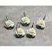 Pasadena Yellow Rose Shower Curtain Hooks