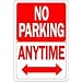 Tools & Hardware : Handicapped Parking Aluminum S
