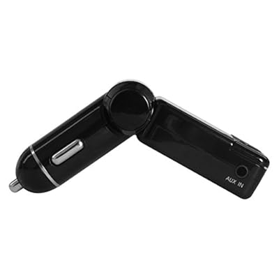 Bluetooth Car Charger, DMG High Performance LED Display Digital Wireless Bluetooth FM Transmitter, In-Car Bluetooth...