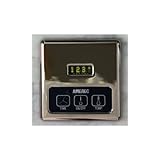Amerec Digital Steam Control ASG-K60, Polished Chrome finish
