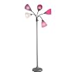 5' Head Floor Lamp - Pink