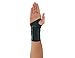 Ergodyne ProFlex 4000 Single Strap Wrist Support, Black -Small, Left Hand