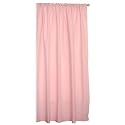 Tadpoles Basic 2-pc. Curtain Panel Set - Solid Pink (84")