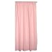 Tadpoles Basic 2-pc. Curtain Panel Set - Solid Pink (84)