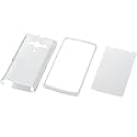 ELECOM au REGZA Phone IS11T用シェルカバー クリア PA-TS11PVCR