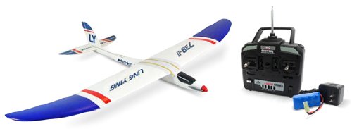 Soaring Eagle 738-2 3CH Electric RTF Remote Control RC Airplane (Color May Vary)