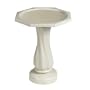 Allied Precision 290 Deluxe Non-Heated Bird Bath with Pedestal, Beige