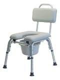 Combination Deluxe Bath Chair / Padded Commode