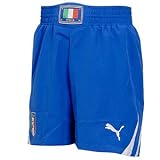 Men's Italia Home And Away Shorts Replica (Team Power Blue/White, Small)