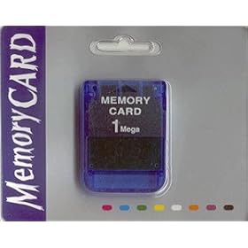 PS1 Memory card 3rd Party