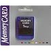 1mb Memory Card Playstaion PS1 NEW (Yellow See Through Color)