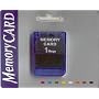 1mb Memory Card Playstaion PS1 NEW (Yellow See Through Color)