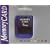1mb Memory Card Playstaion PS1 NEW (Yellow See Through Color)