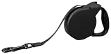 Flexi Mini 1-3 Small 18 lbs., Black 10ft.