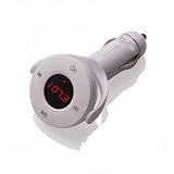 Review Solocar  / Solocar FM30 USB Flash Memory MP3 Modulator / Player Supports External Audio Player (MP3 Players, CD and VCD Players) - White