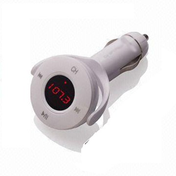Childrens Toyshop  Electronics : Solocar FM30 USB Flash Memory MP3 Modulator / Player Supports External Audio Player (MP3 Players, CD and VCD Players) - White