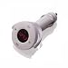 Solocar FM30 USB Flash Memory MP3 Modulator / Player Supports External Audio Player (MP3 Players, CD and VCD Players) - White
