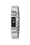 DKNY NY3251 Ladies Stainless Steel Bangle with Black Dial Watch