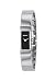 DKNY NY3251 Ladies Stainless Steel Bangle with Black Dial Watch