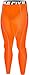 New Take Five 184 Mens Skin Tight Winter Warm Compression Pants Red Yellow