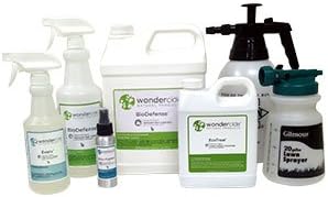 Wondercide Mite Eradication Kit Lemongrass MEK001-2