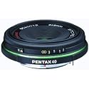 Pentax DA 40mm f/2.8 Ultra Compact Lens for Pentax and Samsung Digital SLR Cameras