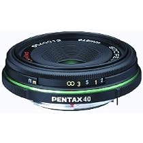 Pentax DA 40mm f/2.8 Ultra Compact Lens for Pentax and Samsung Digital SLR Cameras