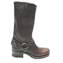FRYE 77250 BELTED HARNESS BLACK