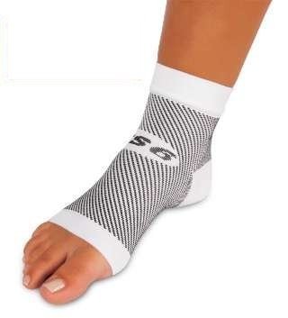 Darco FS6 DSC Plantar Fasciitis Sleeve Zoned Compression Sock L/XL M 10-14 W 11+