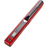 VuPoint Magic Wand Hand Scanner - Red (PDS-ST415R-VP)