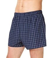 3 Pack Check Woven Boxers