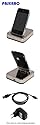 Paserro USB Dockingstation für iPhone 3G / 3GS in Chrom