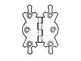 Review Securit  / Securit S4291 Fancy Hinges Steel Bp 50mm
