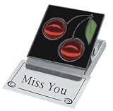 Black Cherries Clip Magnet