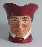 c1950 Royal Doulton D6033 The Cardinal 3.5 inch character jug PSN43