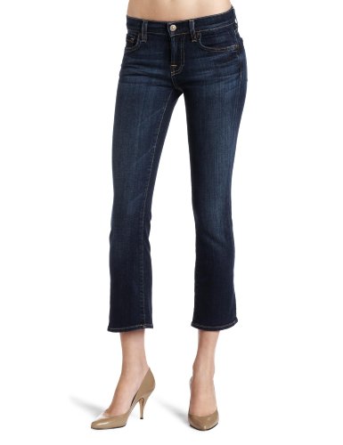 7 For All Mankind Women's Crop Flare Jean product image