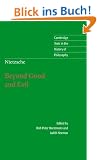 Nietzsche: Beyond Good and Evil: Prelude to a Philosophy of the Future (Cambridge Texts in the History of Philosophy)